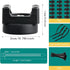 SangAncons zbab1 25LBS 22mm, 15 Magnetic Zip Tie Mount Base, Strong Magnetic Wire Holder & Cable Clips,Magnetic cable