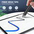 Long Stylus Pens for Touch Screens (5 Pack 185mm) High Sensitivity, Precision, Compatible with iPad, iPhone, Android