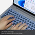 imComor 17.7" 5.5") Universal Keyboard Cover Skin for Standard Size PC Computer Desktop Keyboard Ultra Thin Silicone