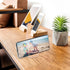 Hemobllo 4.72X3.34X5.11In Giraffe Shape Mobile Phone Stand Cartoon Desktop Phone Holder for Home Office Eco-Friendly