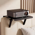 ElaraBerry No Drill Metal Projector Shelf for Wall Mounted, 10.6 x 8.2 Inch