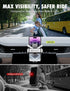 Bracketron AutoGrip Low-Profile Dash Mount- Phone Mount for Car with TemperBond Suction, One-Handed Operation Universal