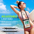 MoKo Waterproof Tablet Case, Dry Bag Pouch for iPad 10th, Pro 11 2022, Mini 6/5/4/3, Galaxy Tab