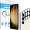 YMHML 3 Pack Tempered Glass Screen Protector for Samsung Galaxy S23, Upgrade Fingerprint Unlock, HD Clear