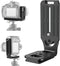 DSLR Camera L Bracket Quick Release Plate, Lightweight, Universal Application, Compatible with Canon Nikon Sony DJI