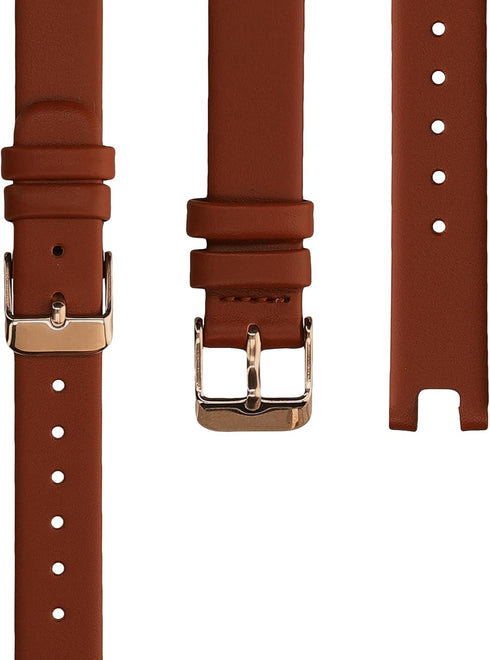 kwmobile Real Leather Watch Strap for Garmin Lily Sport, Replacement Sports Wristband with Clasp