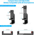 Owine Universal Dual Cell Phone Tripod Mount Adapter - Premium Smartphone Clamp for All Smartphones