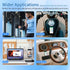 ROCKFREE N52 Magnet,360 Magnetic Phone Holder with Auto-Locking Clip,Strong Adjustable Phone Mount