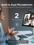 2, 1080p, 85 30 Lenovo Essential FHD Webcam Gen Full HD, Dual Microphones, Degree FOV, fps, USB-A Connection, Bulit