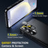 Samsung Galaxy S24 Plus Case by SPIDERCASE, Heavy Duty Shockproof, 10 FT Military Grade Drop Protection, Black.