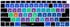 English Silicone Final Cut Pro X Shortcuts Keyboard Cover Skin for MacBook Air 13, Retina Display, Model A1932