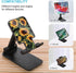 DuduYH Bouquet of Yellow Sunflowers Cell Phone Stand Foldable Adjustable Phone Stand for Desk