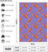 Generic Lobster Pattern Funny Backdrop Background for Photography Photo Photoshoot Screen Parties Curtain