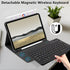 FUWANG Keyboard Case for iPad Air 11 inch (M2) 2024 & 10.9 inch for iPad Air 5th 4th Generation, Detachable Bluetooth