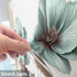 Singingin 65 Inch, Blue Broccoli TV Dust Cover Vintage Victorian Style Flowers Computer Monitor Cover Dustproof