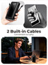 JKELAR 50000mAh Pack 22.5W Power Bank, Portable Charger, Travel Camping Essential Battery with Built-in Cables, PD Fast
