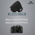 MegaGear "Ultra Light" Neoprene Camera Case Bag with Carabiner for Nikon COOLPIX P600, P610 (Black), PU Leather