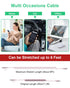 Pink Retractable Car Charger Coiled Lightning Cable, 2 in 1 for Apple Carplay & Android Auto