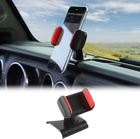 CheroCar Cellphone Mount for Jeep, Phone Holder for 2018-2020 Jeep Wrangler JL, Interior Accessories