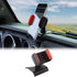 CheroCar Cellphone Mount for Jeep, Phone Holder for 2018-2020 Jeep Wrangler JL, Interior Accessories