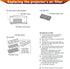 Replacement Air filter for Infocus projector In5110 IN5108 IN5106 IN5104 IN5102 IN42+ IN42 C445+ by CAN-MEAGEREN