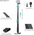 GEPULY 13 12 11 10 9 8 7 6 5 6 5 Waterproof Selfie Stick Pole Hand Grip Adjustable Underwater Monopod for GoPro Hero