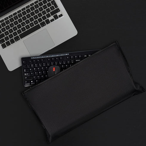 iKammo /108 Cover(20.8 11 Inch) Keyboard Dust Cover for Universal Computer Keyboard, PC Bag Pouch Case for Full Size PC