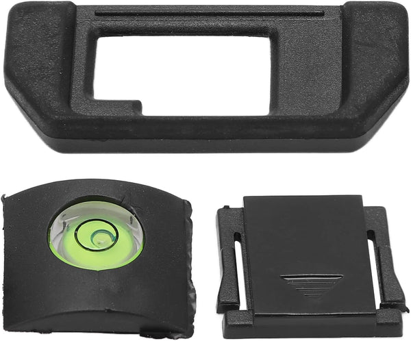 WIHFHGZ Viewfinder Eyecup Cold Shoe Cover Set for EM5 EM10 Camera Series, Plastic