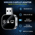 VOOYVEX 2026 3 1 Wireless Carplay Adapter Screen Mirroring Adapter for Car Mirror Phone to Car Screen Auto Linker Pro