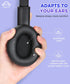 C3 Kids Headphones Wired, On-Ear for Boys Girls with 3.5mm Jack, Foldable, Adjustable Headband, Child Headphones for