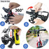 Motorcycle Walkie-Talkie Mount, Bike Bicycle Radio Holder for Baofeng UV5R, Motorola Talkabout, Kenwood