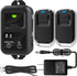 UHPPOTE 433mhz 12VDC Remote Control with DC Power Connector for Access Control Lock
