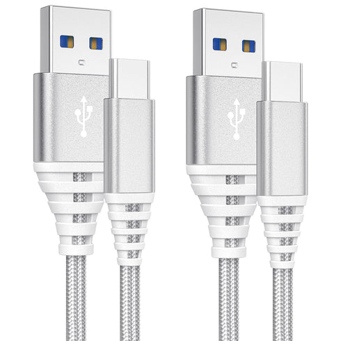 10FT+6FT Long USB Type C Charger Cable for Moto G Power/G Stylus 2022/2021, G 5G/G Fast/G Play, LG Stylo 5/6, Edge 2022.