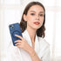 BENTOBEN iPhone 13 Case - Slim, Shockproof, Translucent Matte, Navy Blue, Compatible with MagSafe, for Men, Women,