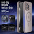 Shop the upgraded MagSafe iPhone 15 Pro case, 6.1'', with 15FT military drop protection & privacy screen protectors x2.