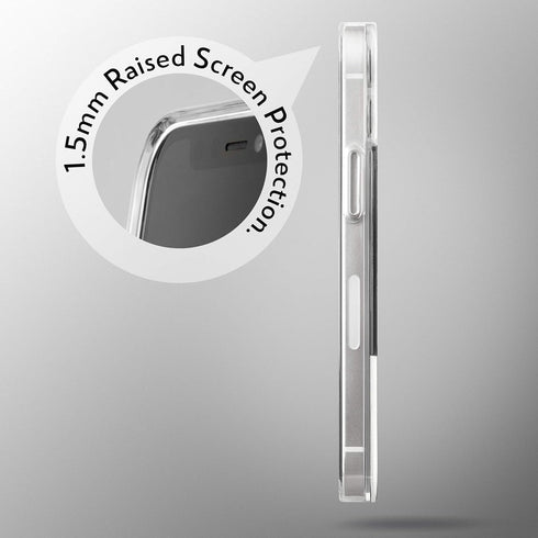 SteepLab Flowing Neon Sand Liquid Case for iPhone 12 Pro Max, Full Body Protection with Raised Bezel
