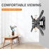 TV Wall Mount Bracket for Most 13-39 inch LED, LCD Monitor and Plasma TVs, Max VESA 200x200mm by XINLEI