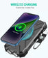 BLAVOR 10,000mAh, 20W Pack Solar Power Bank Portable Wireless Charger, Fast Charging External Battery with USB C