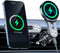 15W Magsafe Car Mount Charger - Long Arm Magnetic Wireless Charger for iPhone 16 Pro Max 15 14 13 Plus