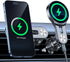 15W Magsafe Car Mount Charger - Long Arm Magnetic Wireless Charger for iPhone 16 Pro Max 15 14 13 Plus