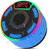 ssouwao ssuowao Bluetooth Shower Speaker, IPX7 Waterproof Portable Speakers with LED Display, FM