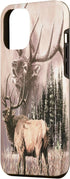 iPhone 14 Pro Max American Elk Hunter Dad Case Camo Deer Elk Buck Case