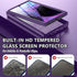 Hekodonk Glitter Case for Samsung Galaxy S24 Ultra, Full Body Shockproof, MagSafe Compatible, with Screen & Camera