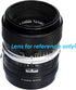 Fotasy Nikkor F Mount Lens to Canon EF-M Adapter, Compatible with Canon EF M Mount Mirrorless Cameras