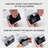100RF GFX100RF 100 Extended GFX Eyecup Eyepiece, Round Soft Silicon Viewfinder Eye Cup Eyeshade Cover Protector