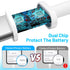 MFi Certified USB C to Lightning Cable 6.6FT - Fast Charging for iPhone 14/13/12/11/XS/8/7 & iPad (3-Pack)