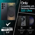 JETech S25 5G, Slim Fit Case for Samsung Galaxy Ultra Camera Lens Full Protection, Soft TPU Thin Protective Phone Cover
