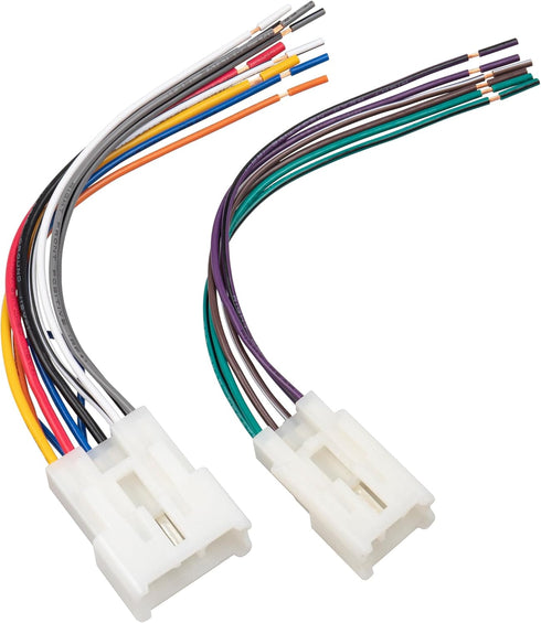 RED WOLF Radio Wiring Harness Connector Select for Toyota Camry Corolla Prius