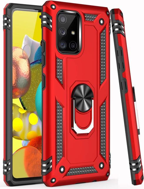 LUMARKE for Galaxy A51 5G Case with Screen Protector, Pass 16ft. Drop Tested Military Grade Protective Phone Cover with
