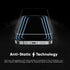FLOLAB NanoArmour ONETIME Case Friendly Screen Protector for iPhone 15 Plus / 14 Pro Max, Ultra Clear Tempered Glass